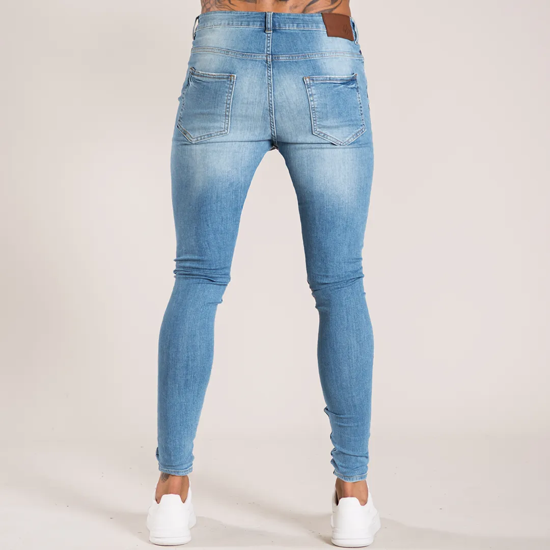 Luca Skinny Stretch - Signature Light Blue