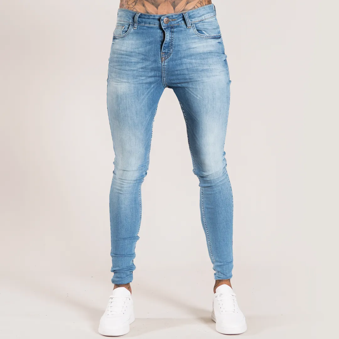 Luca Skinny Stretch - Signature Light Blue