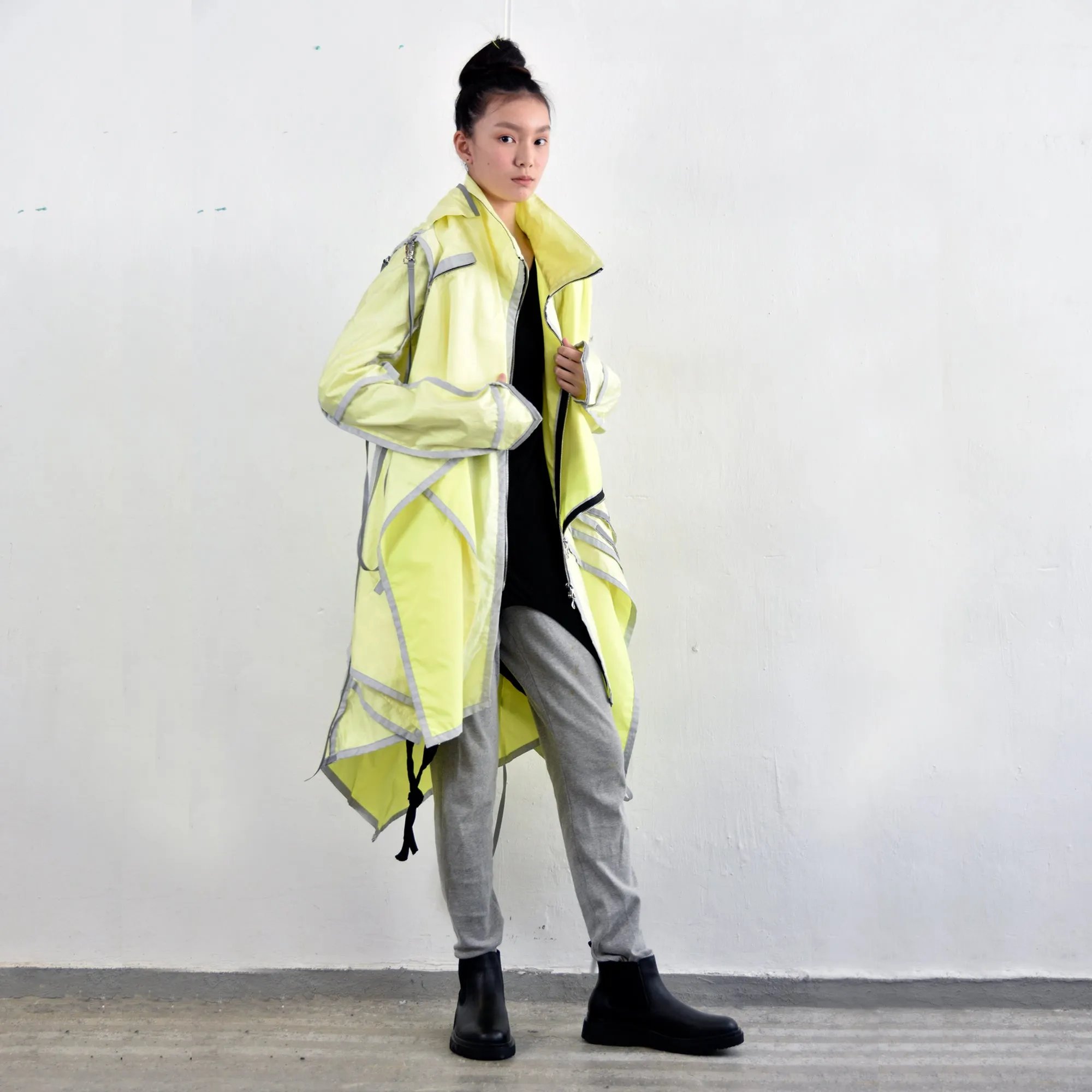 Luminescent Yellow Coat