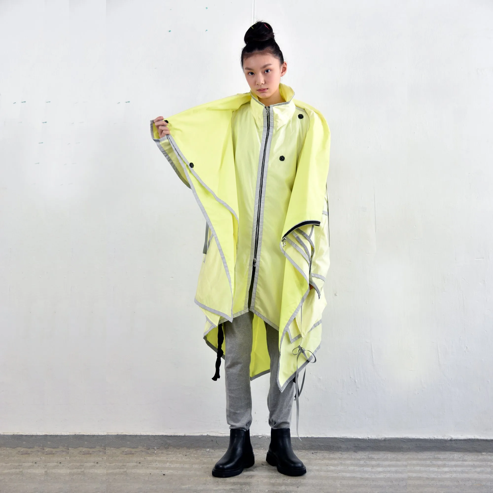 Luminescent Yellow Coat