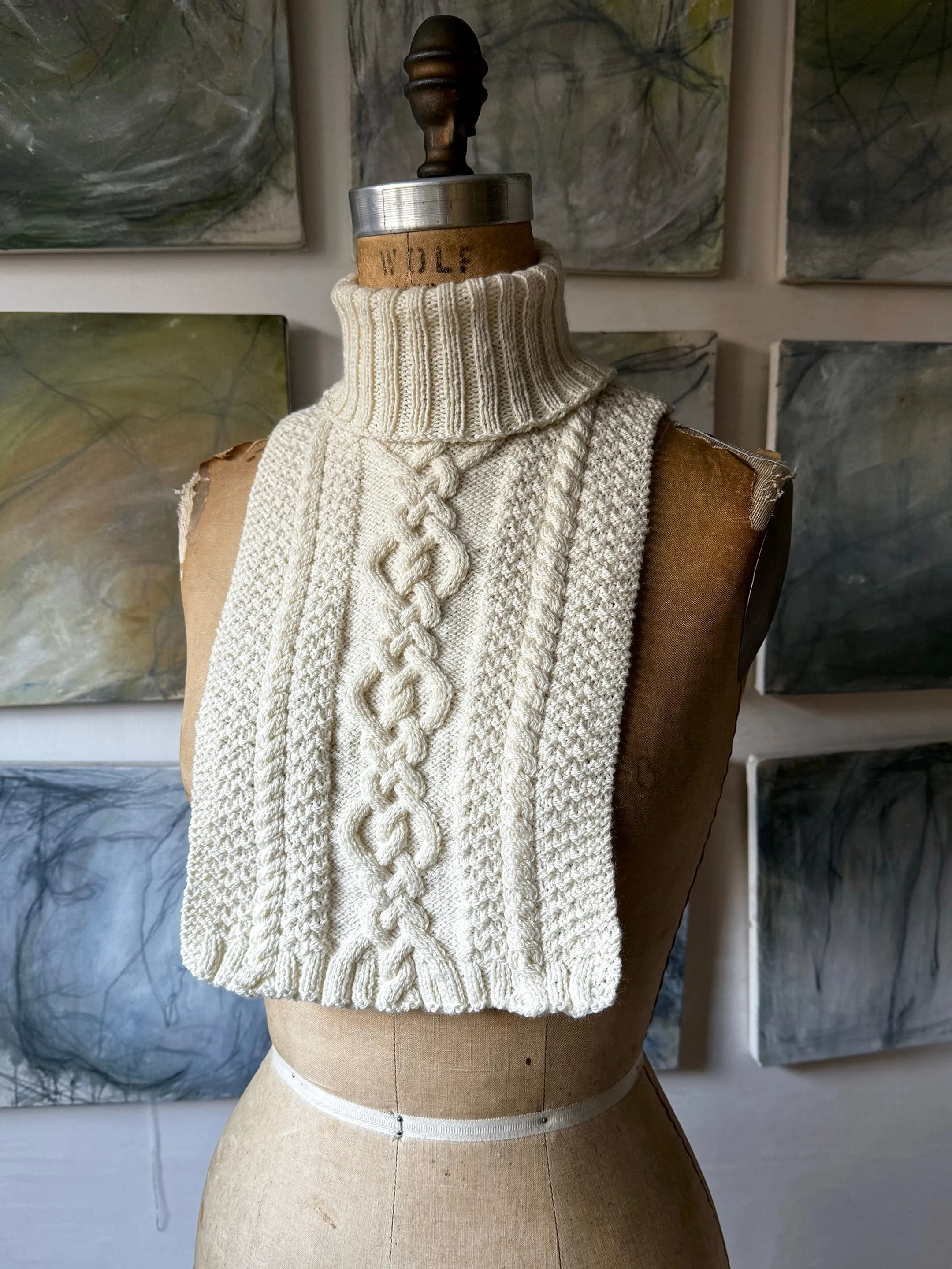 Lyttelton Dickey <br/><small>knitting pattern</small>