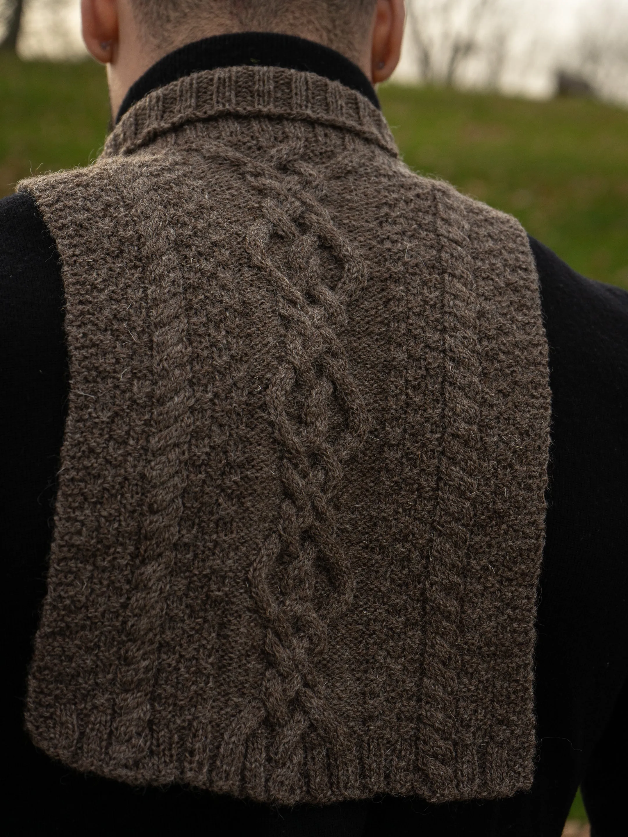 Lyttelton Dickey <br/><small>knitting pattern</small>