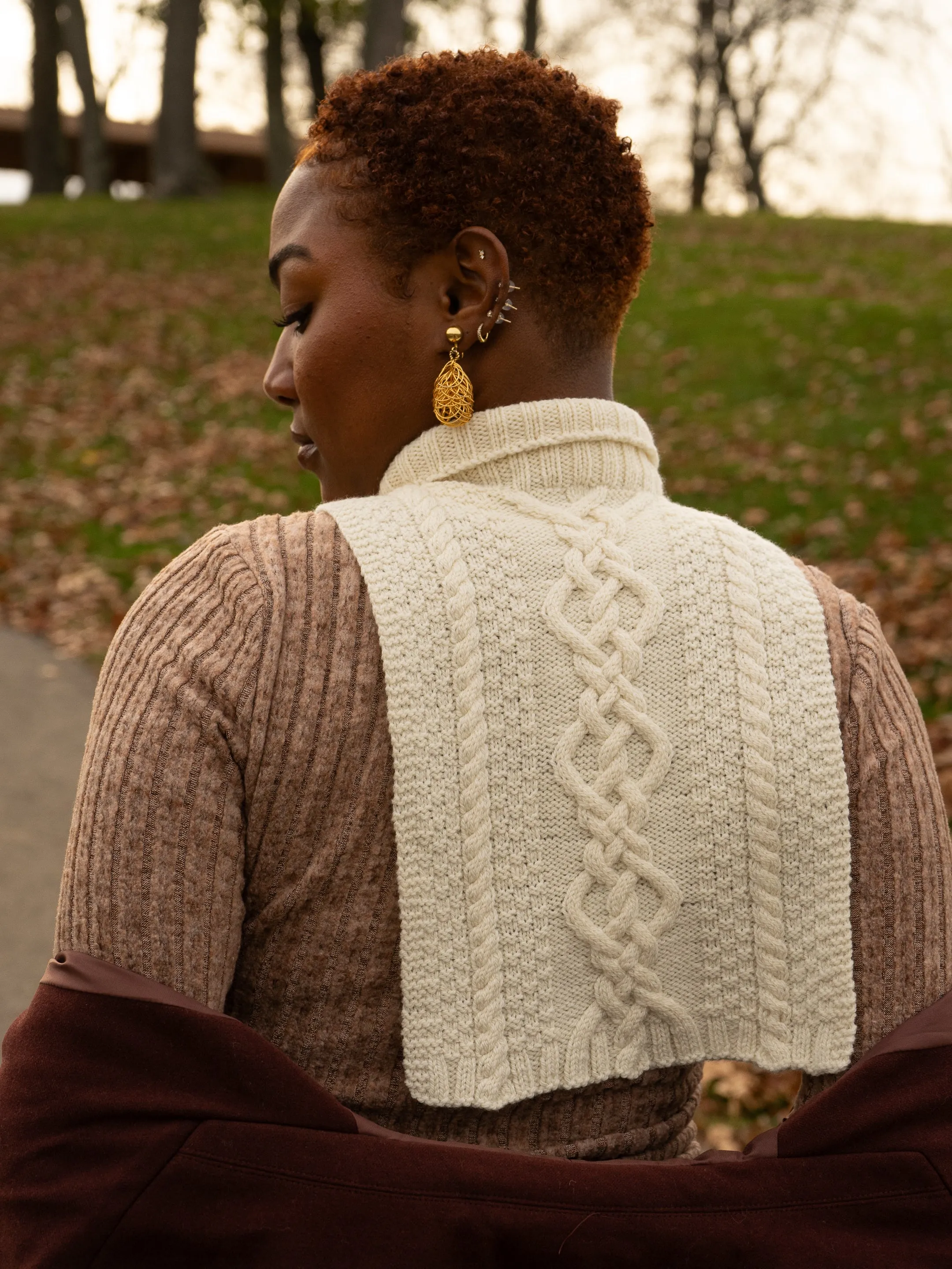 Lyttelton Dickey <br/><small>knitting pattern</small>