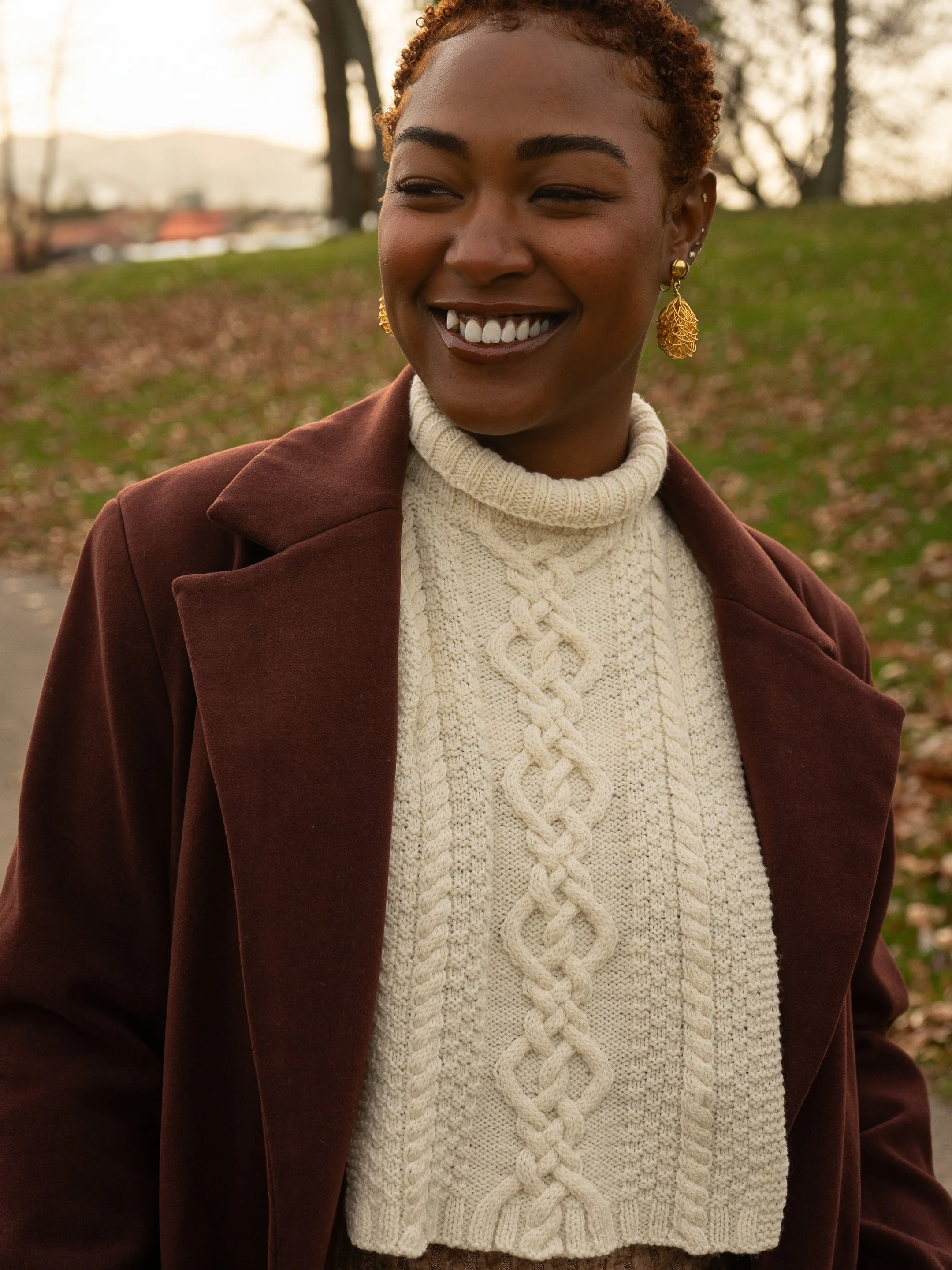 Lyttelton Dickey <br/><small>knitting pattern</small>