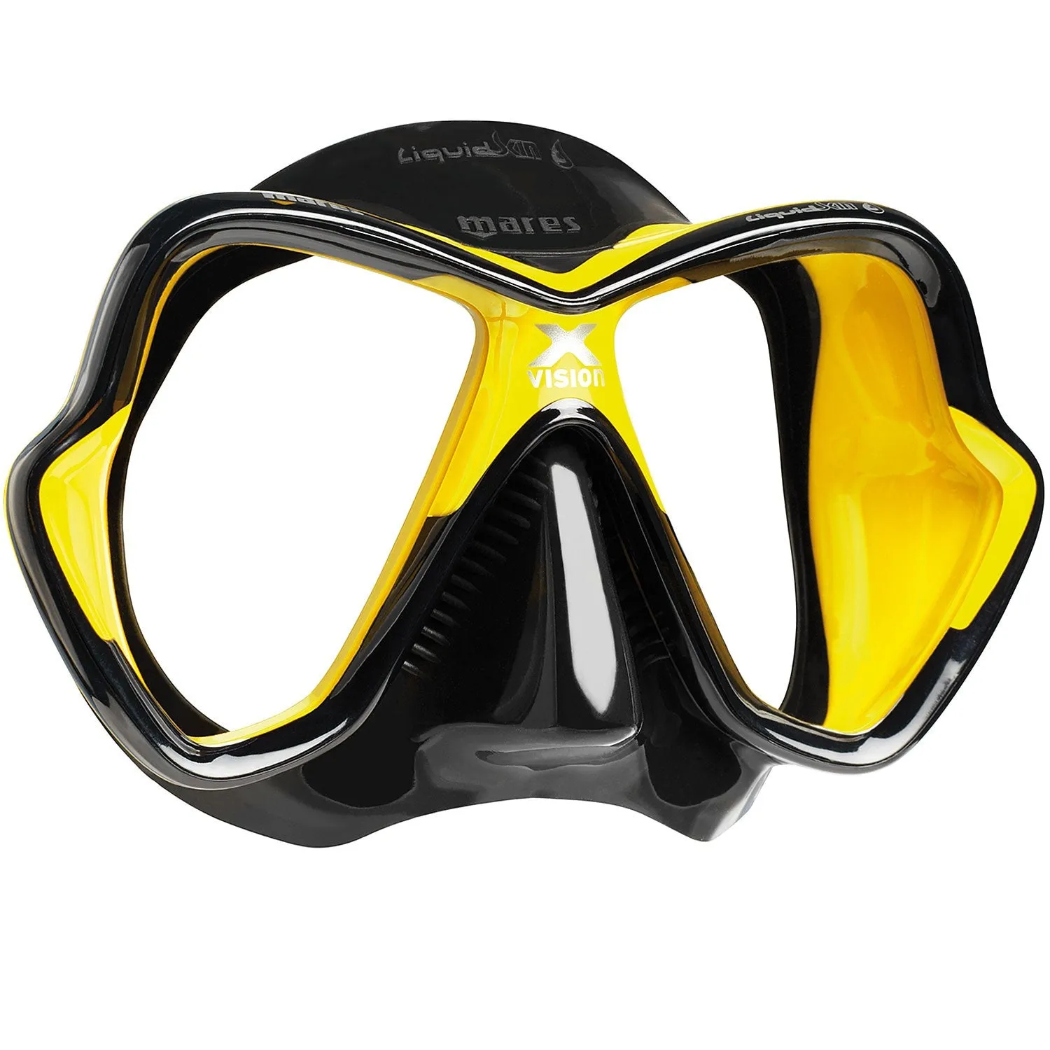 Mares X-Vision Ultra Liquidskin Scuba Dive Mask