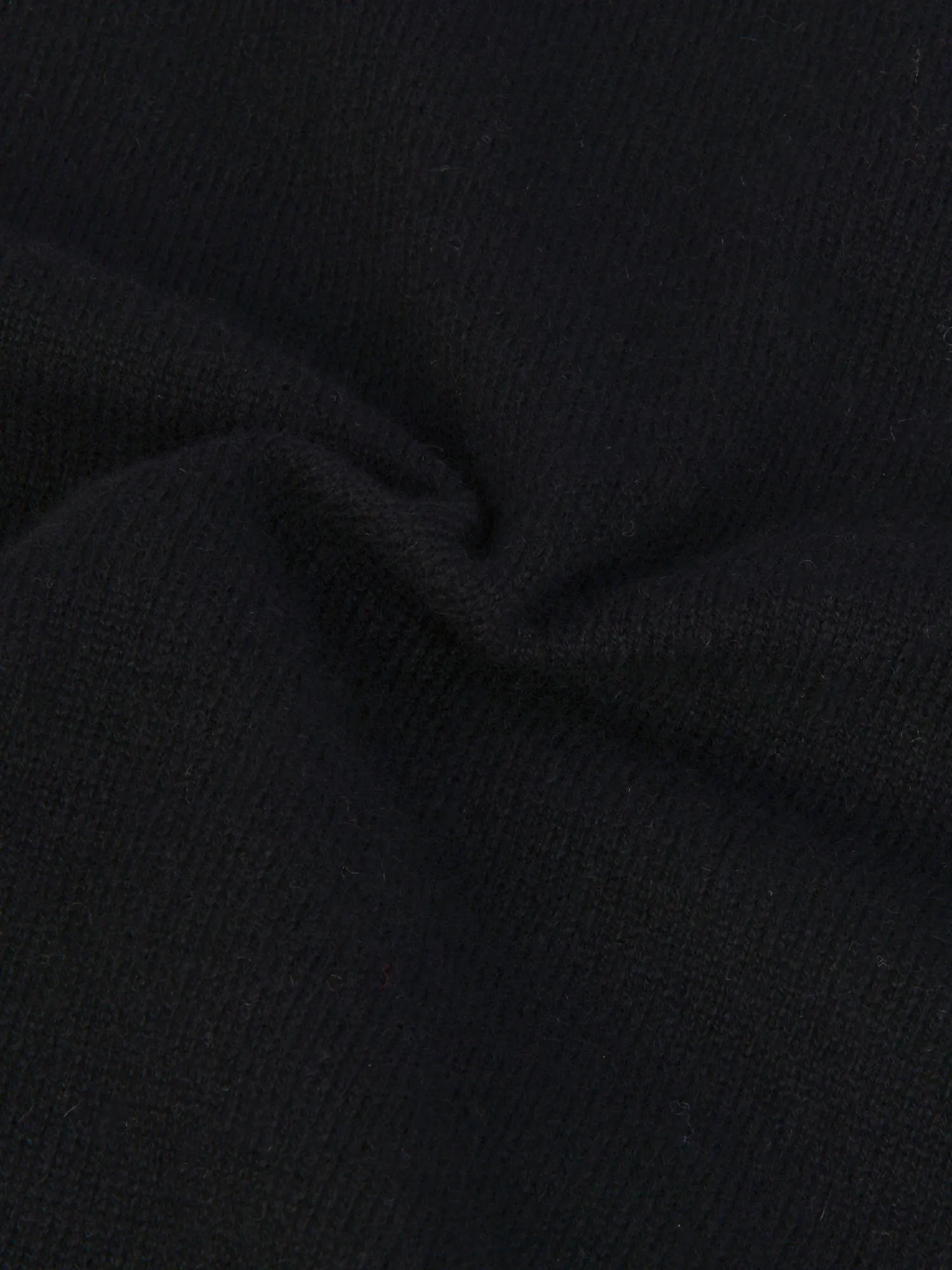 Men Turtleneck Sweater_Black