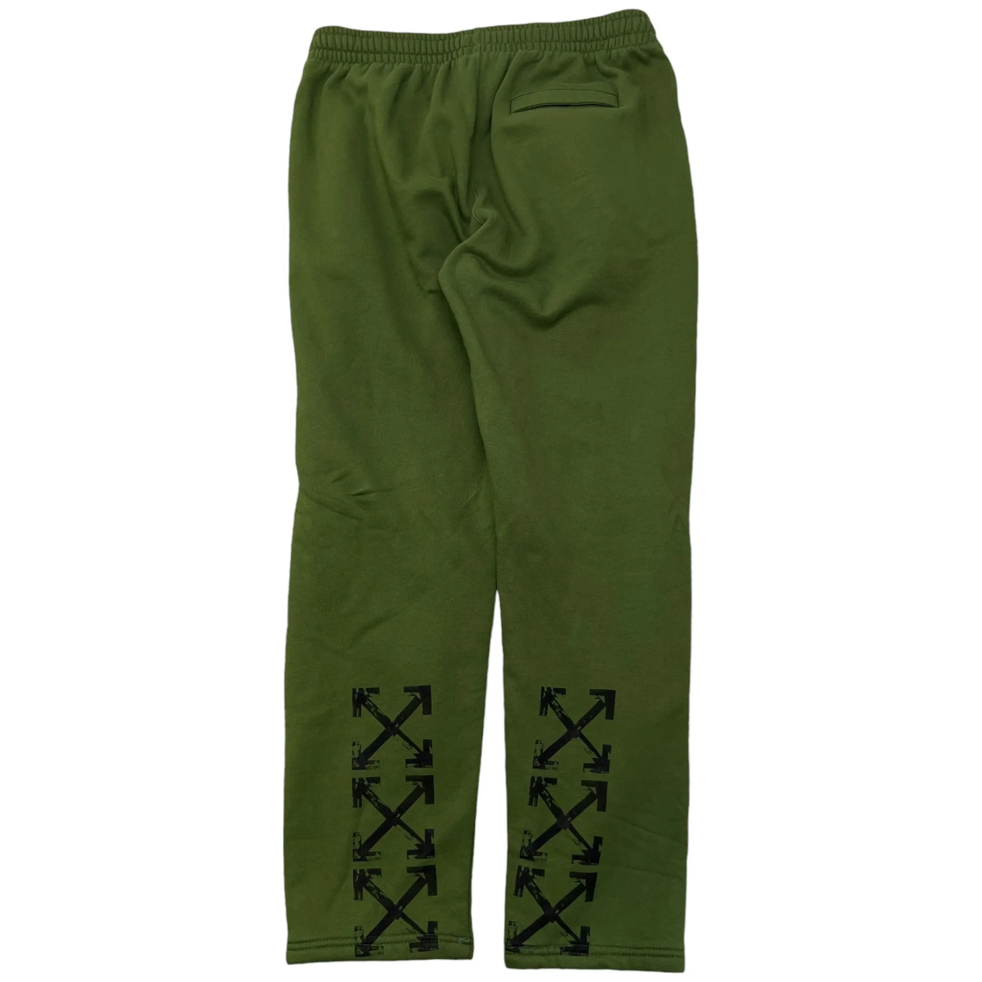 Men's Arrow Logo Joggers Khaki Size L