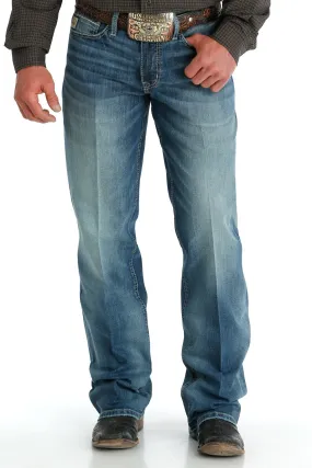 Men's Cinch Grant Mid-Rise Bootcut Stone Wash Jean