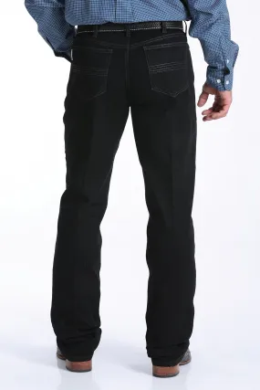 Men's Cinch Silver Label Black Jean