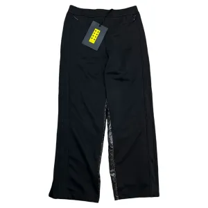 Men's Fleece Logo Joggers Black Size M