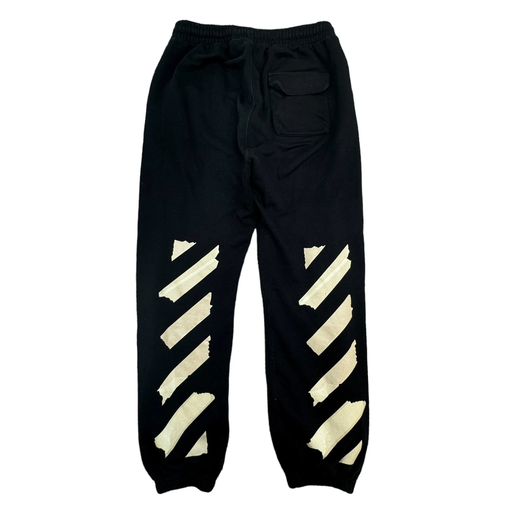 Men's Logo Joggers Black Size L