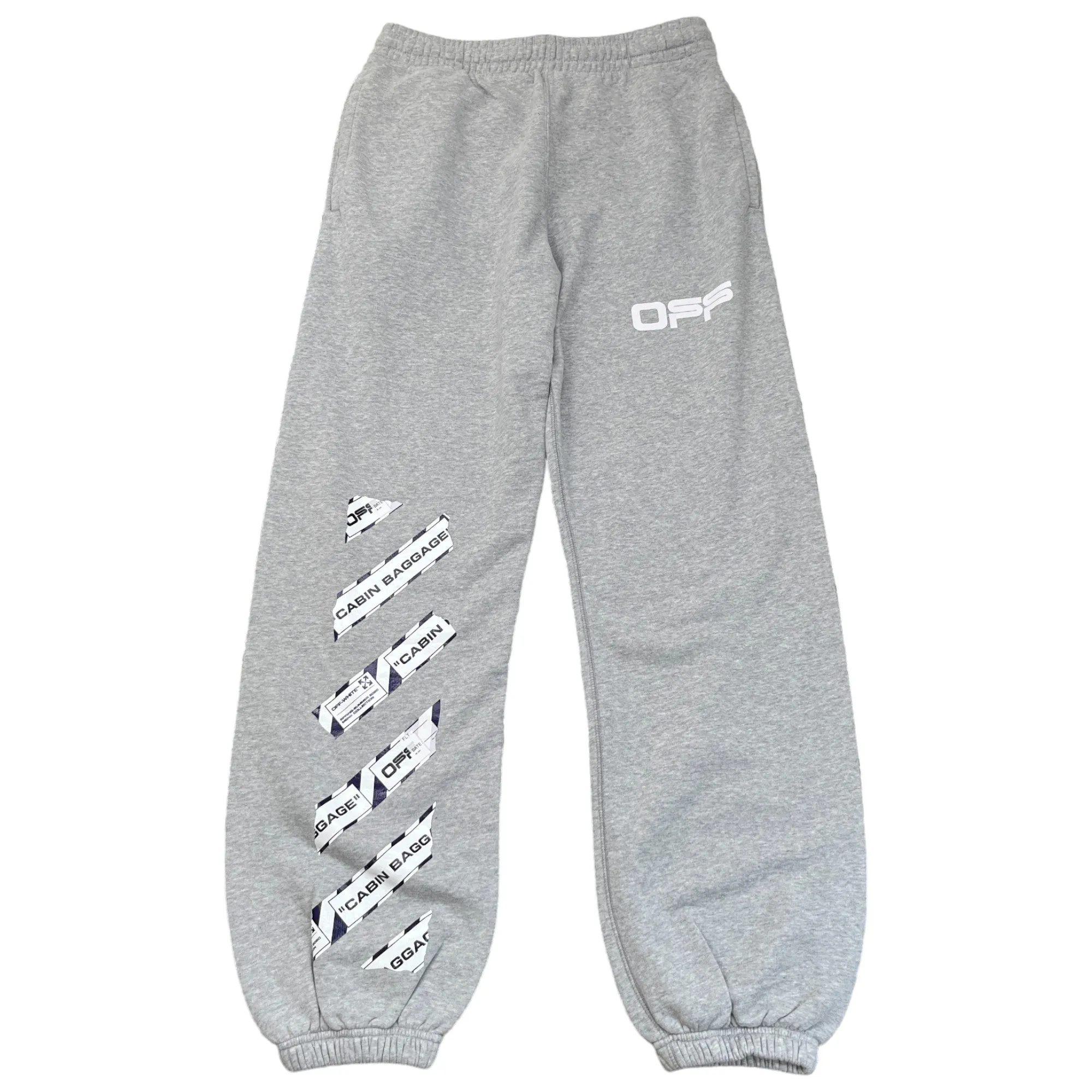 Men's Logo Joggers Grey Size M