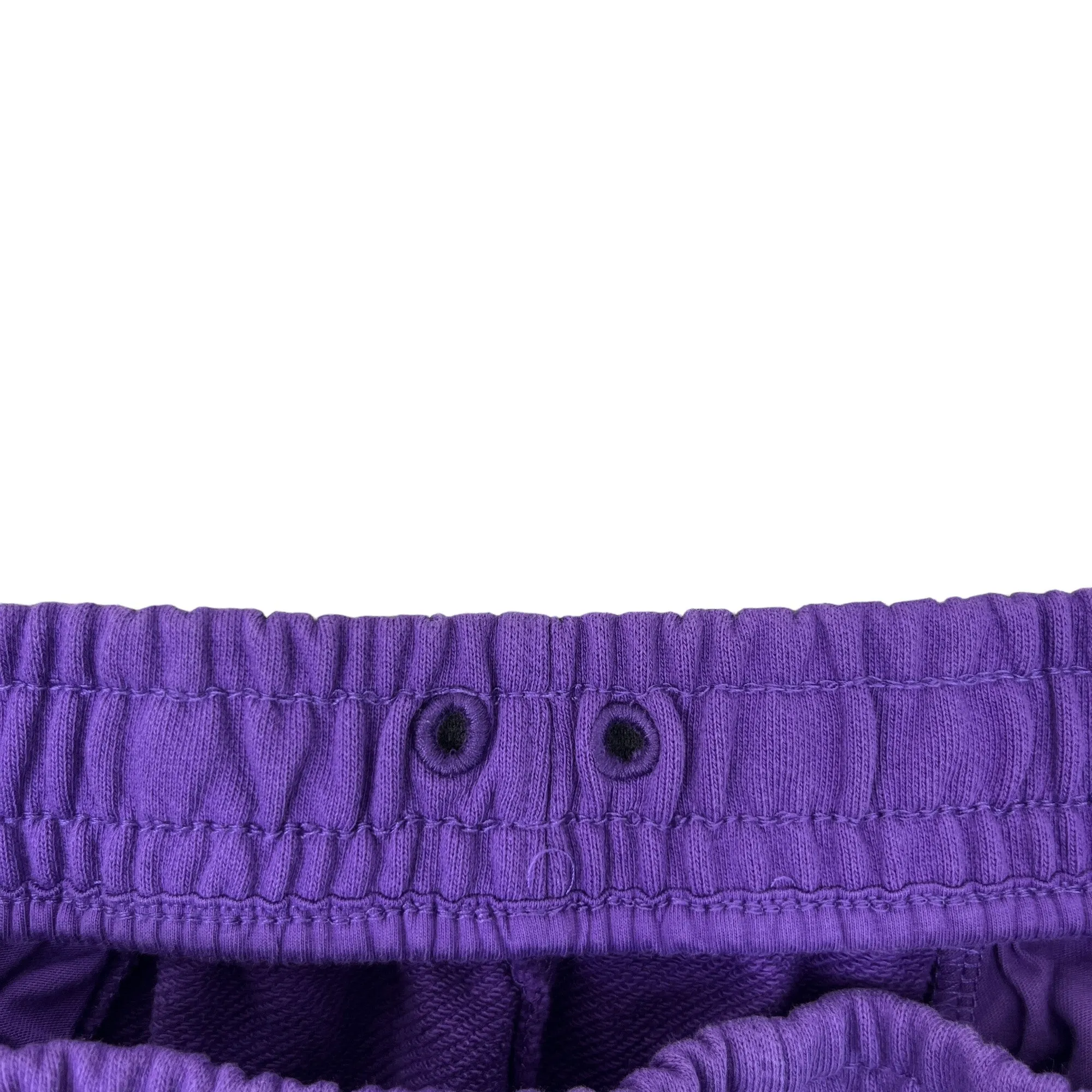 Men's Logo Joggers Purple Size L