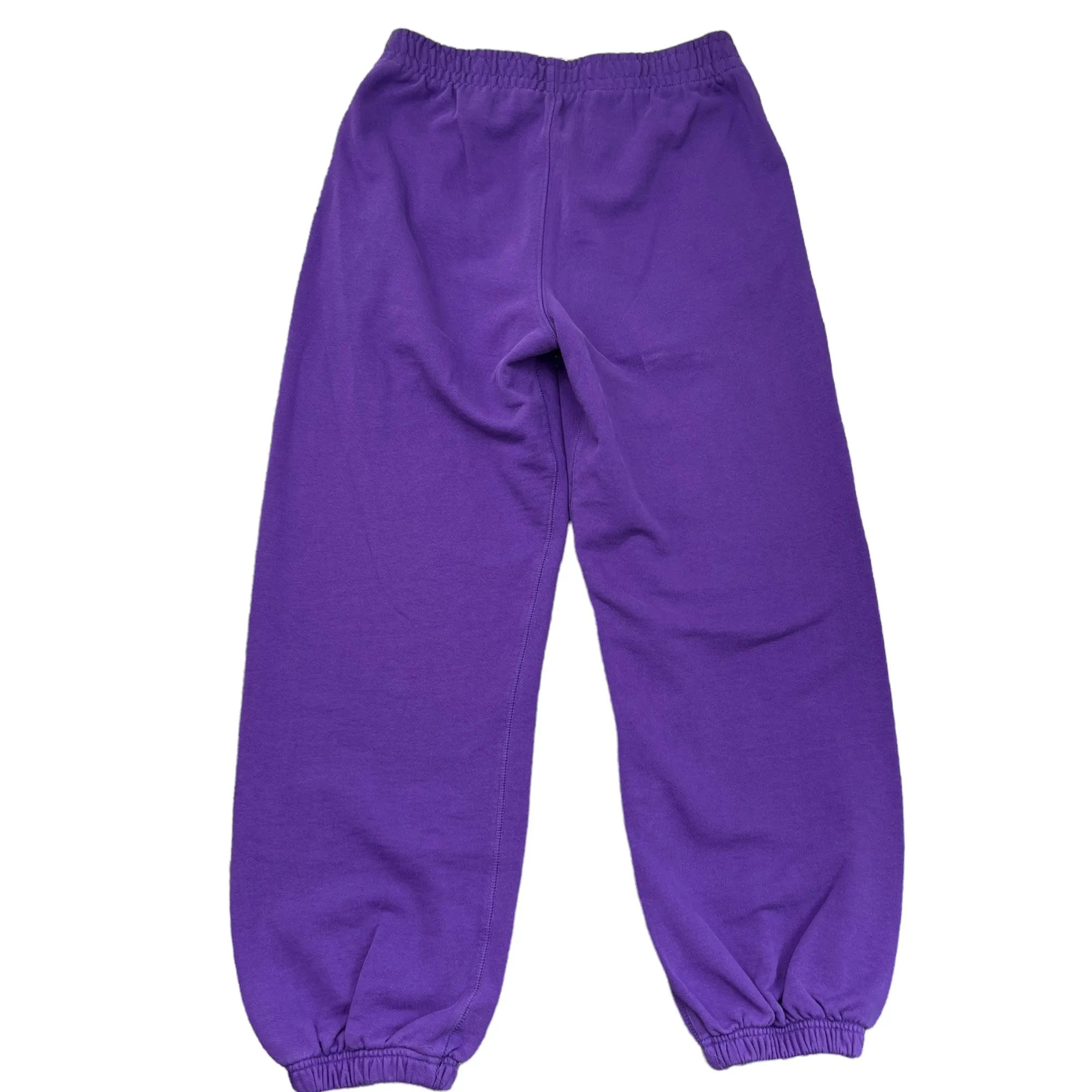 Men's Logo Joggers Purple Size L