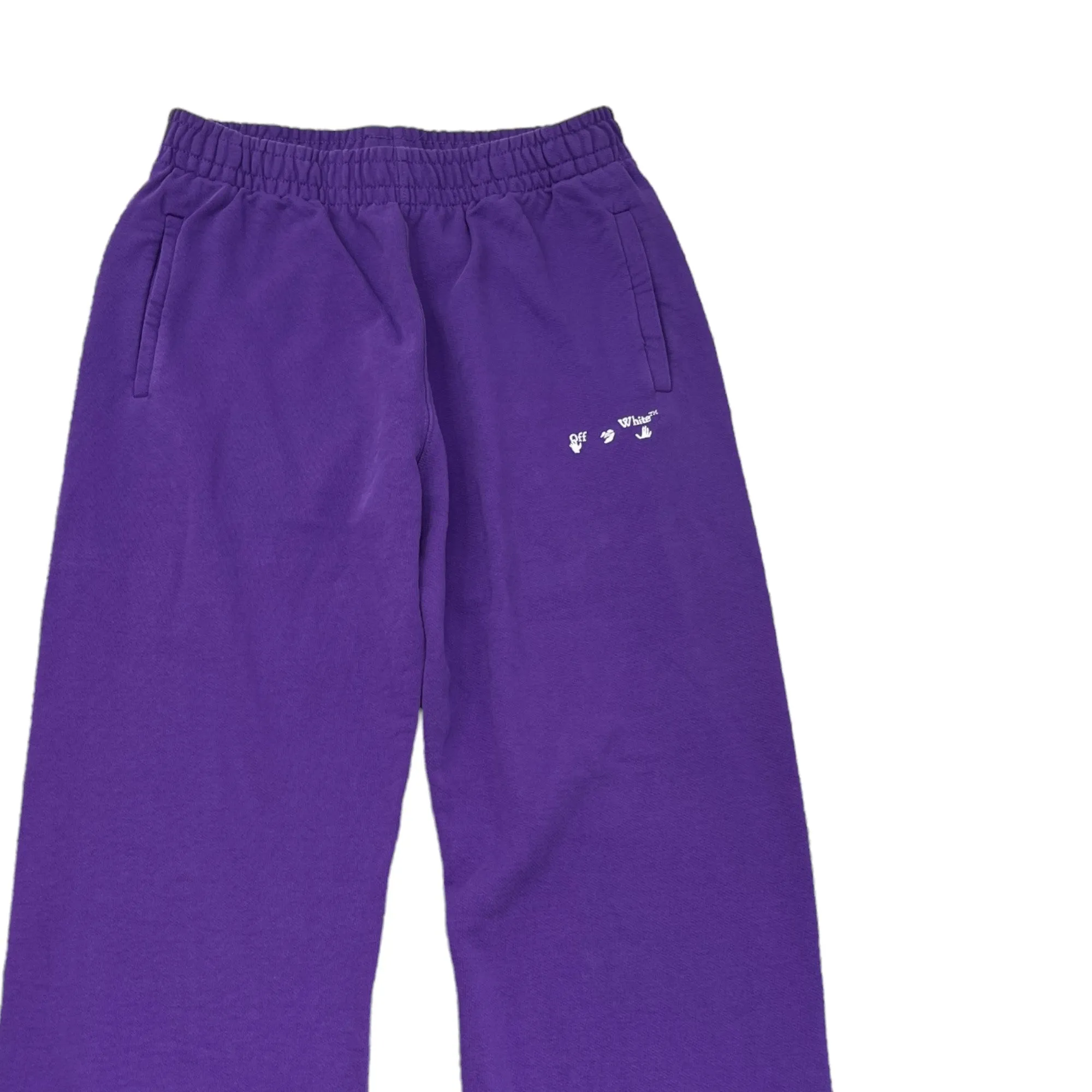 Men's Logo Joggers Purple Size L