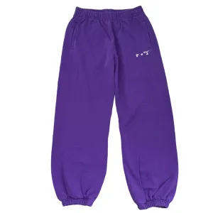 Men's Logo Joggers Purple Size XL