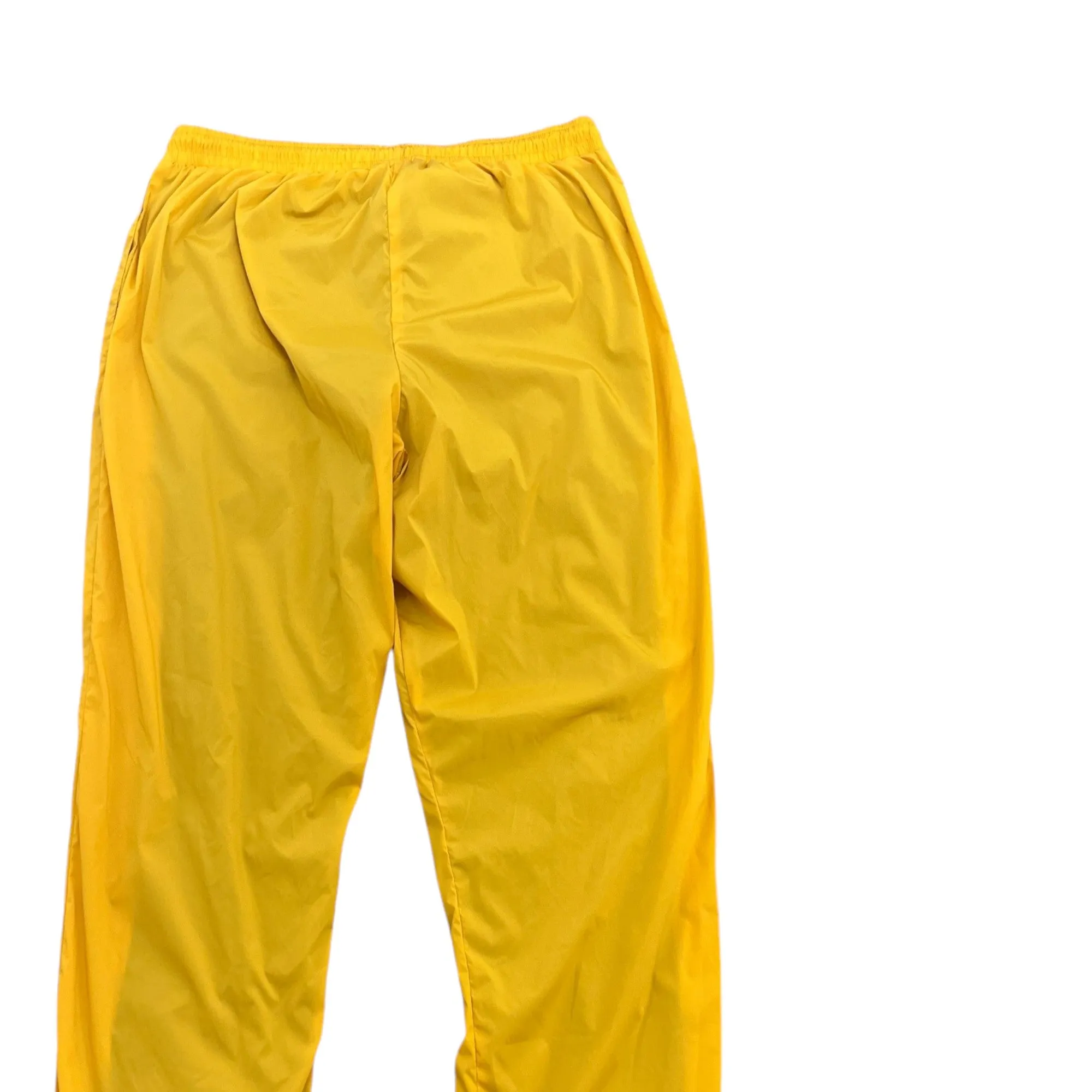 Men's Logo Joggers Yellow Size IT 50 / UK 34