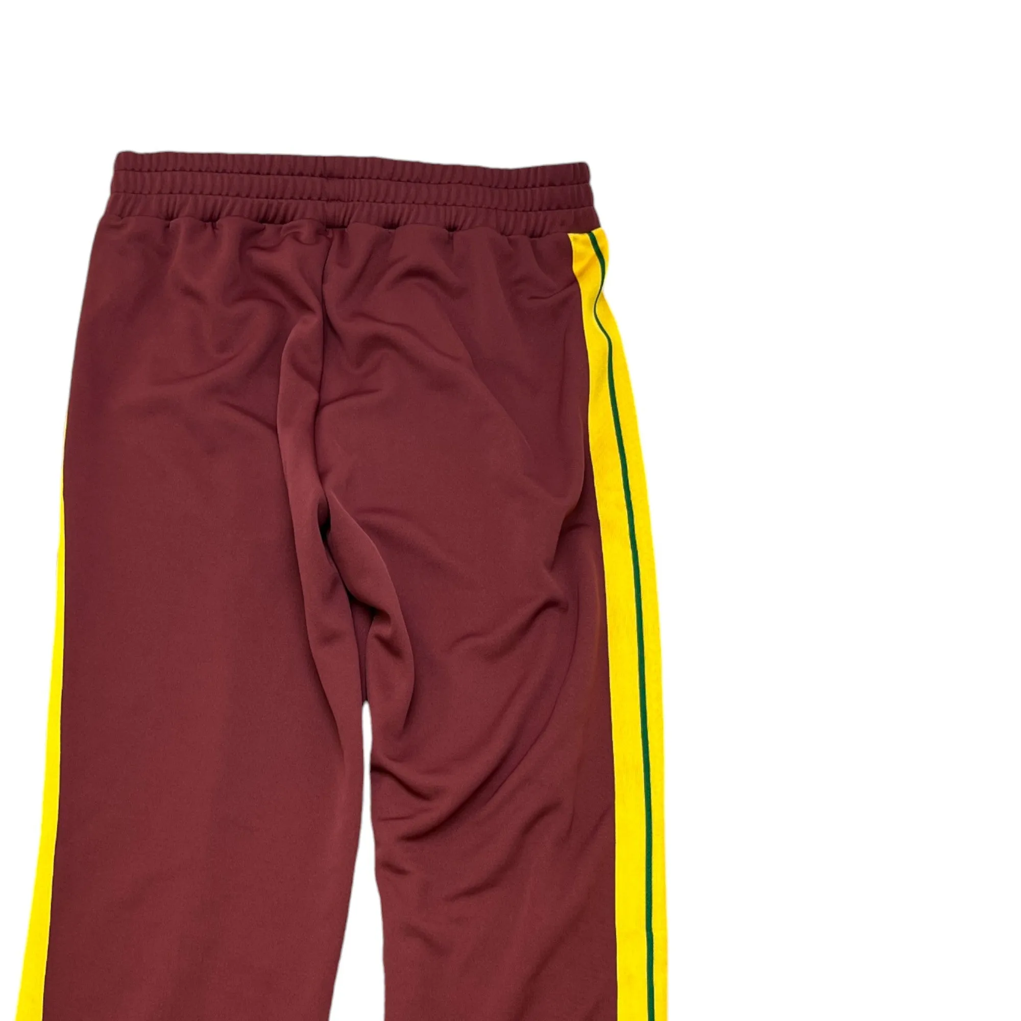 Men's Track Logo Joggers Burgundy Size XL