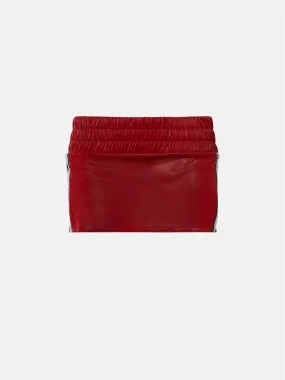 Midfield Micro Skirt Red