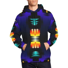 Midnight Sage Fire II Hoodie for Men (USA Size)