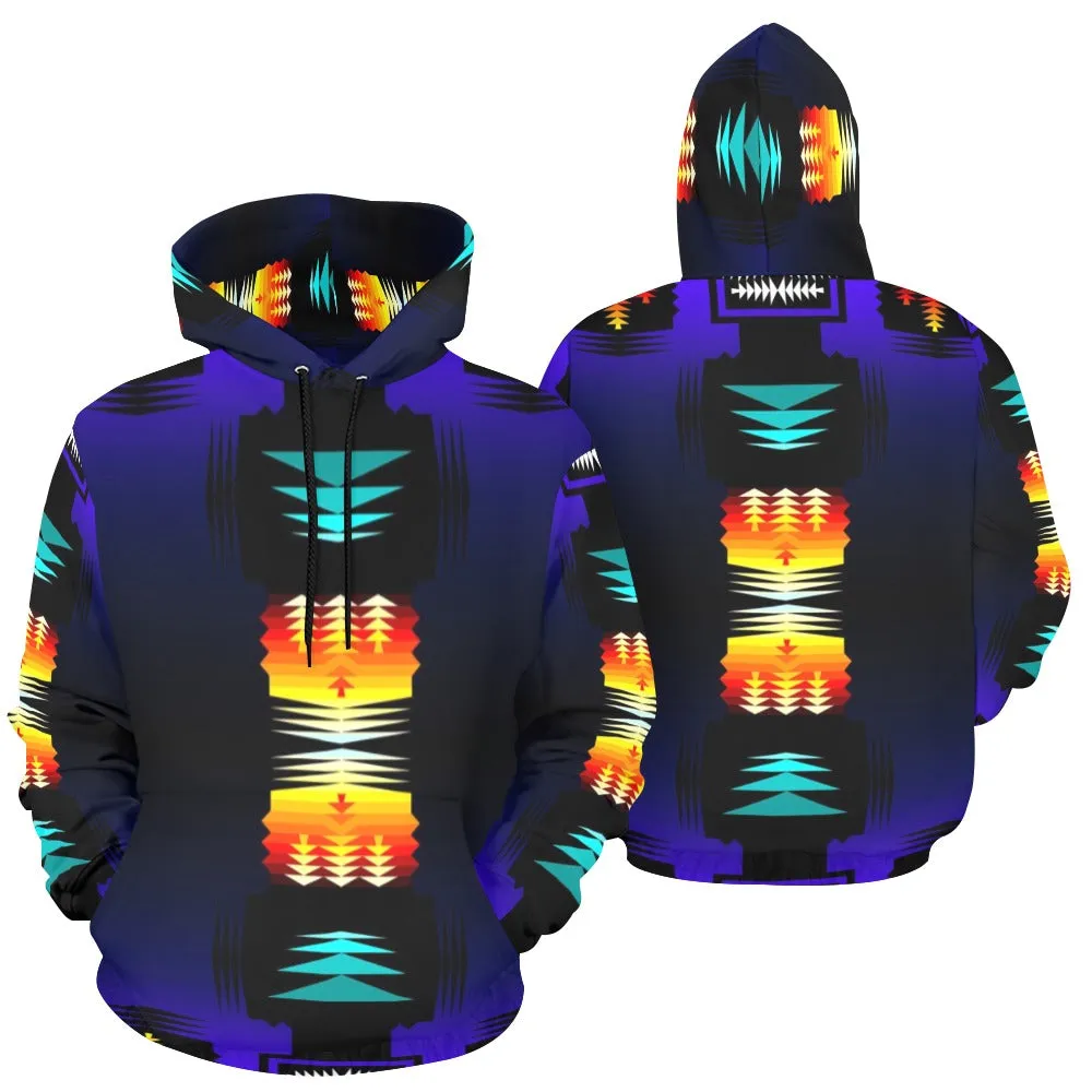 Midnight Sage Fire II Hoodie for Men (USA Size)