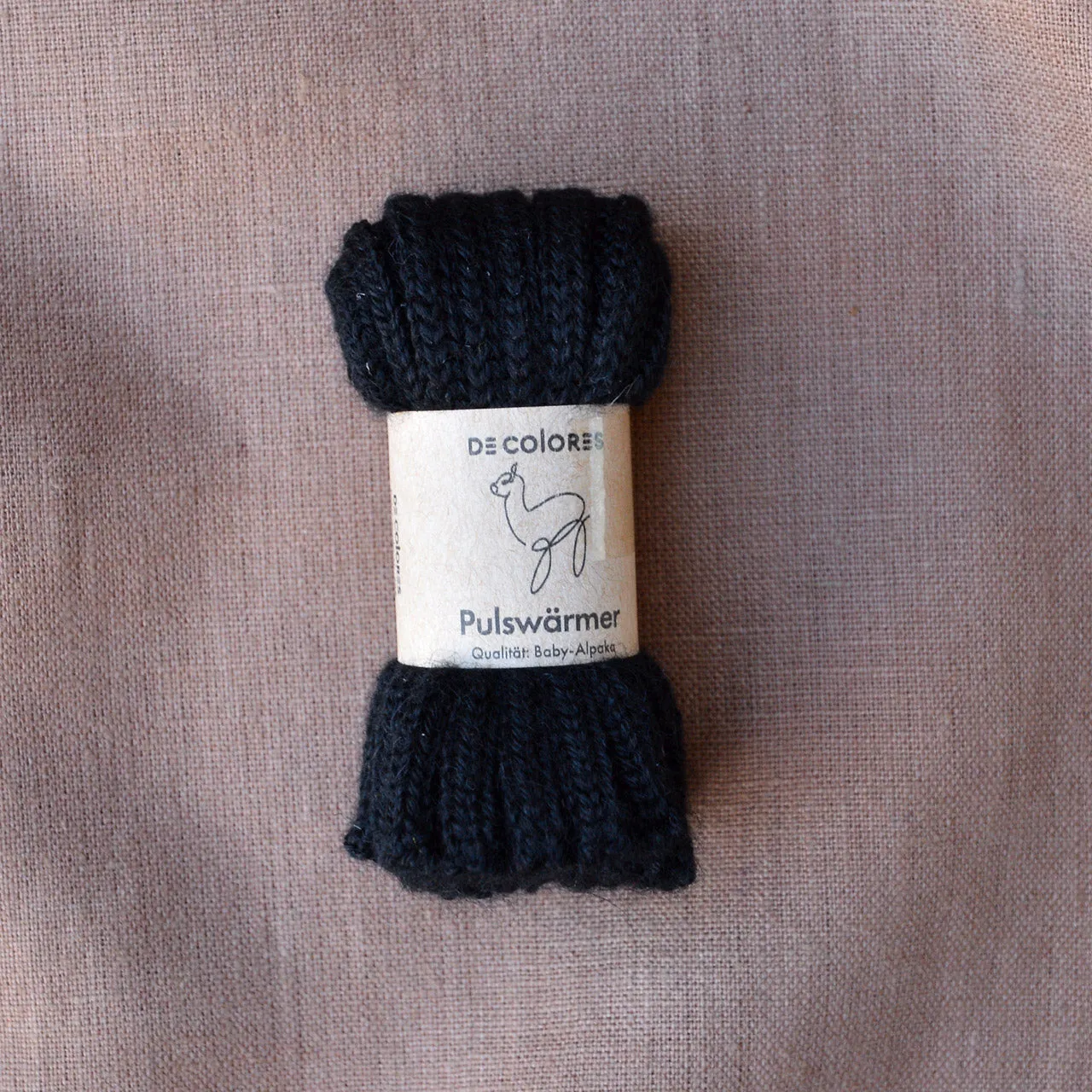 Mini Wristwarmers in 100% Baby Alpaca (Kids-Adults)