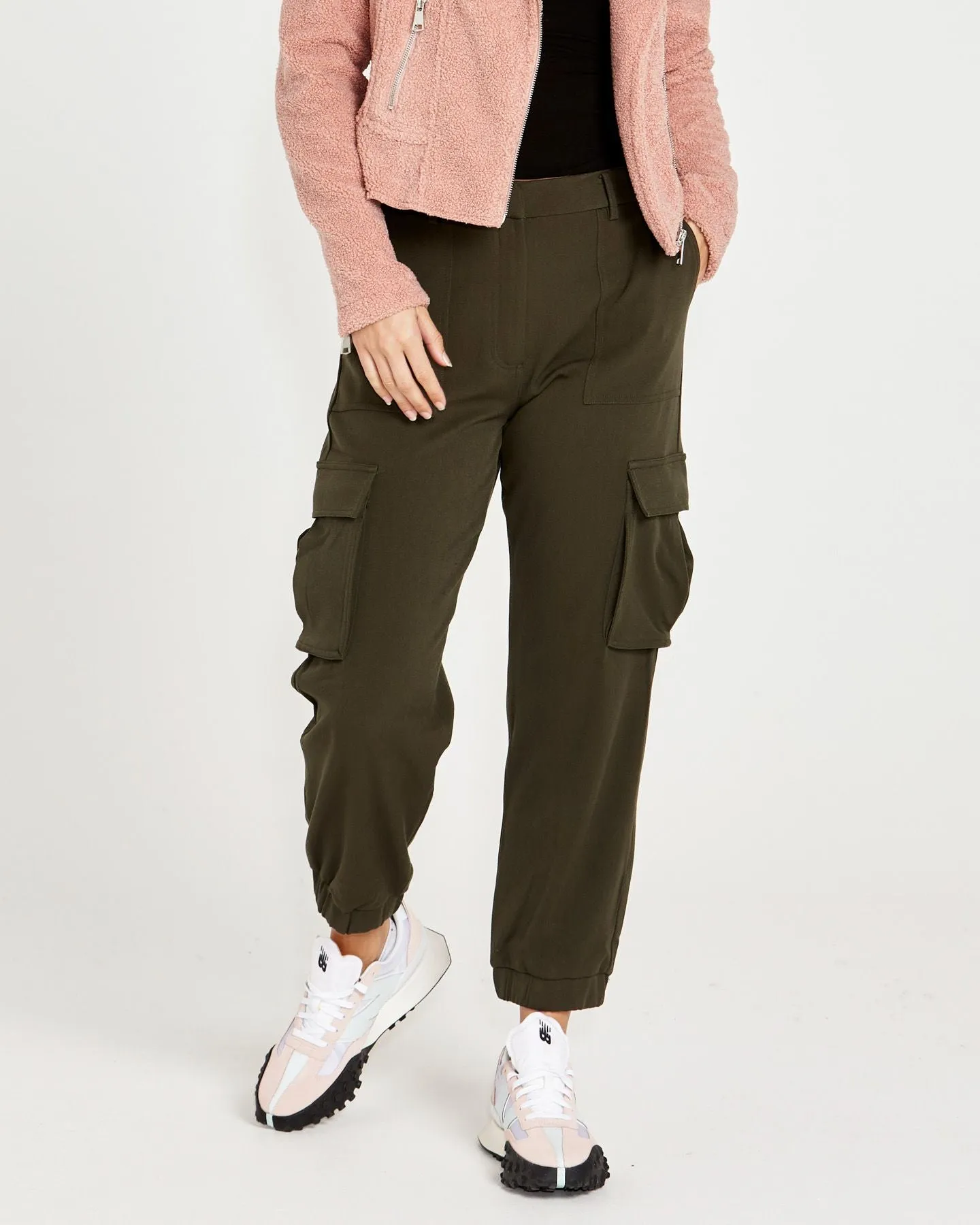 Mischa Cargo Jogger - Khaki