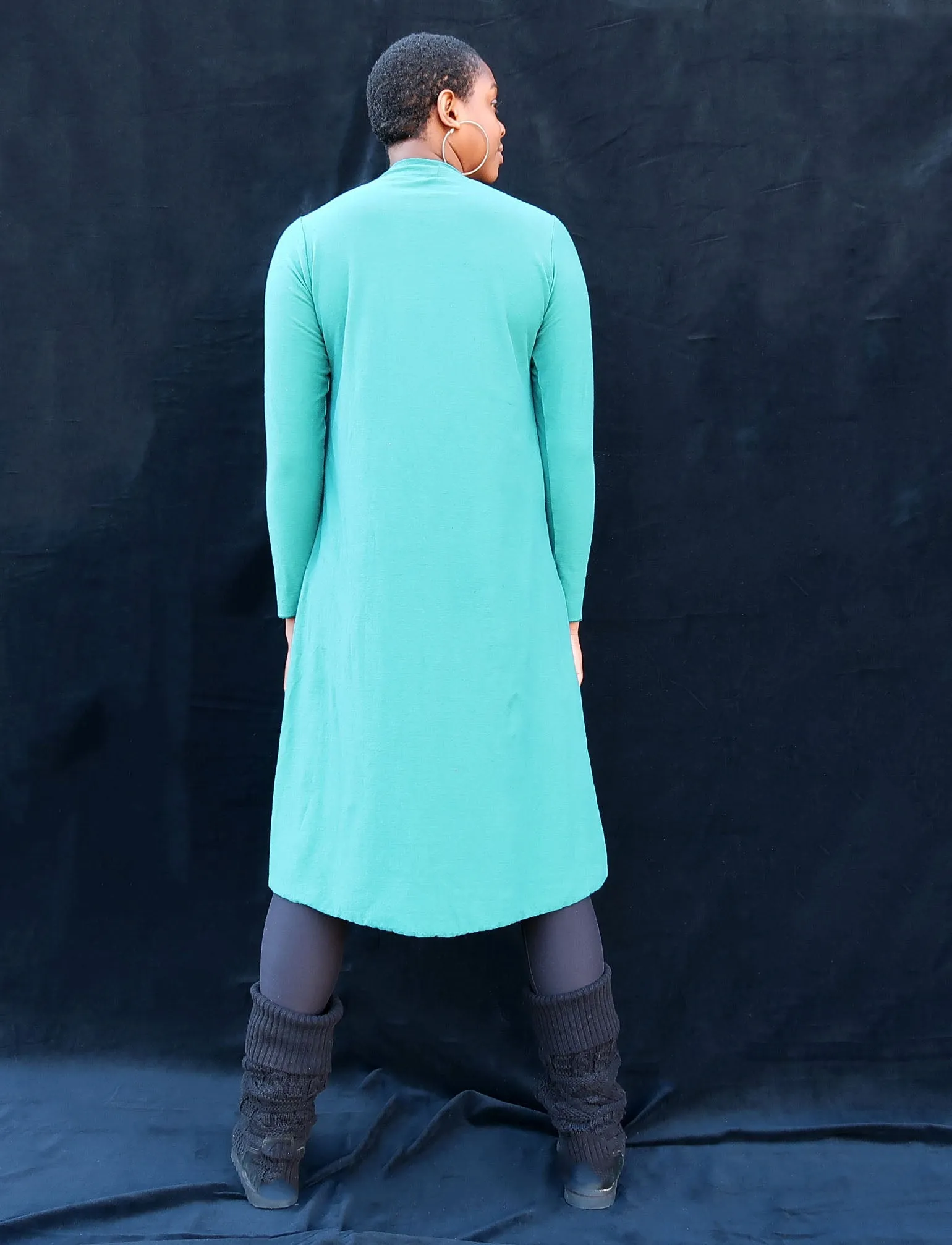 Mock Ojai Below Knee Dress