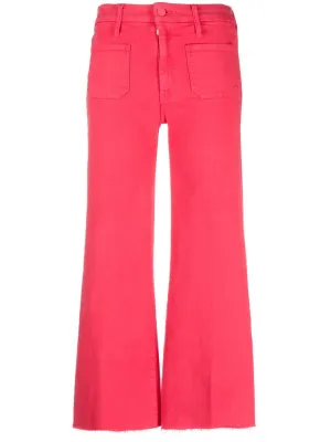 Mother Jeans Pink