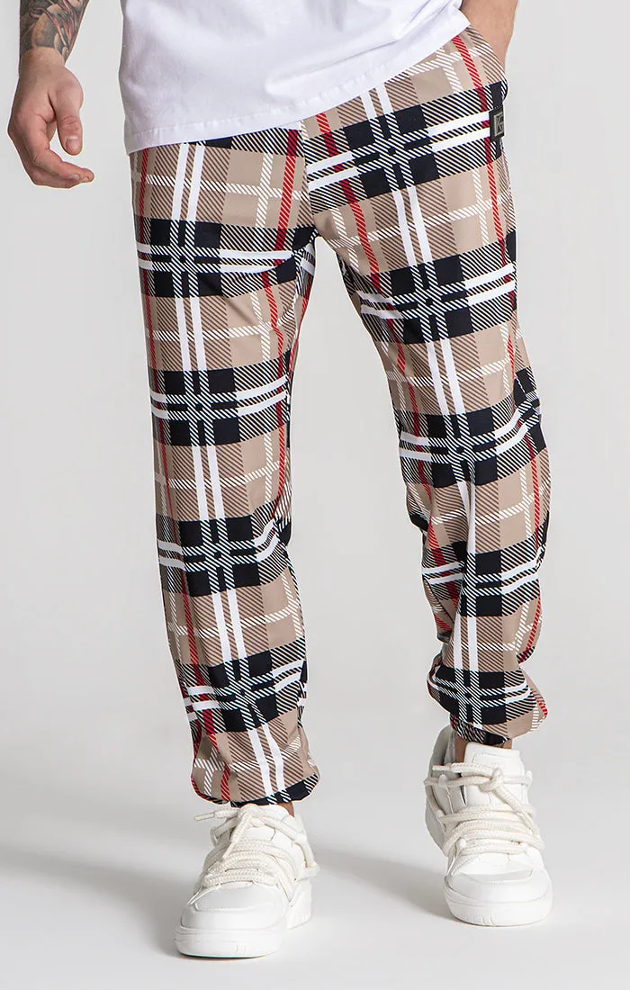 Multicolor British Joggers