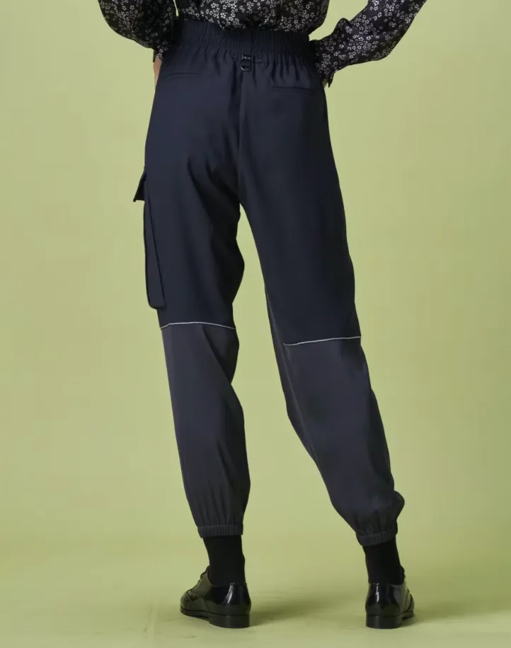 Navy Blue Energize Trousers