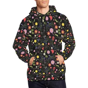 Nipin Blossom Midnight Hoodie for Men (USA Size)