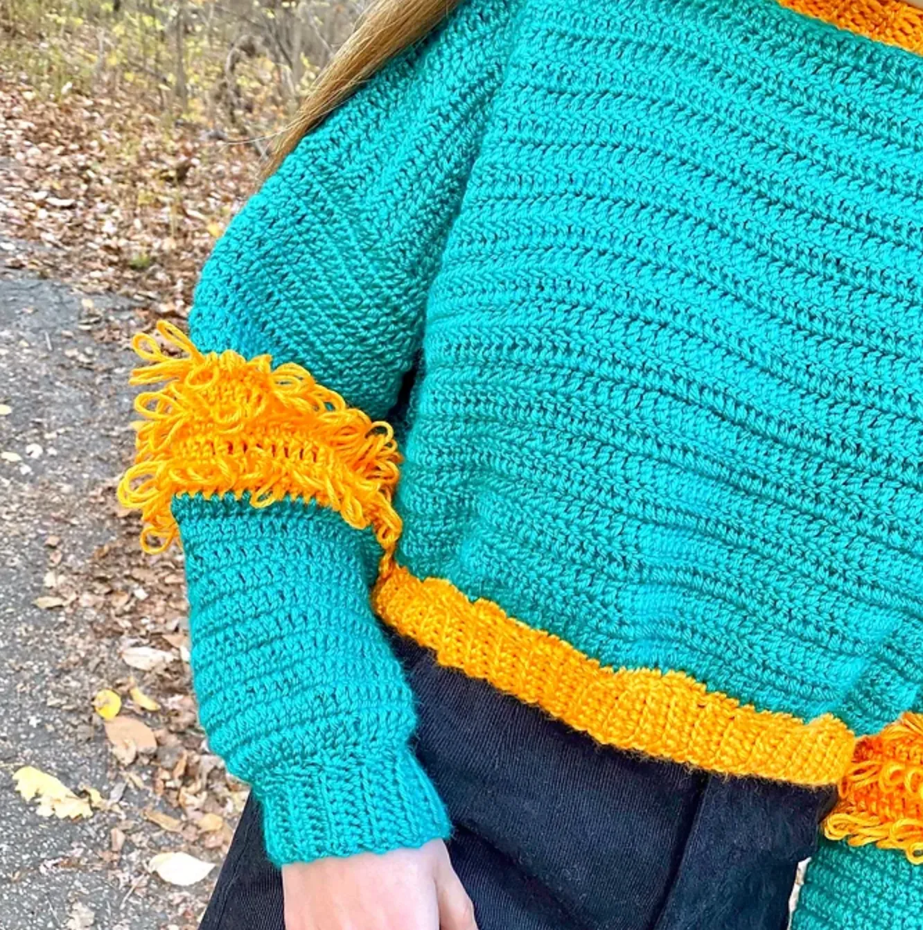 Odessa Sweater Crochet Pattern