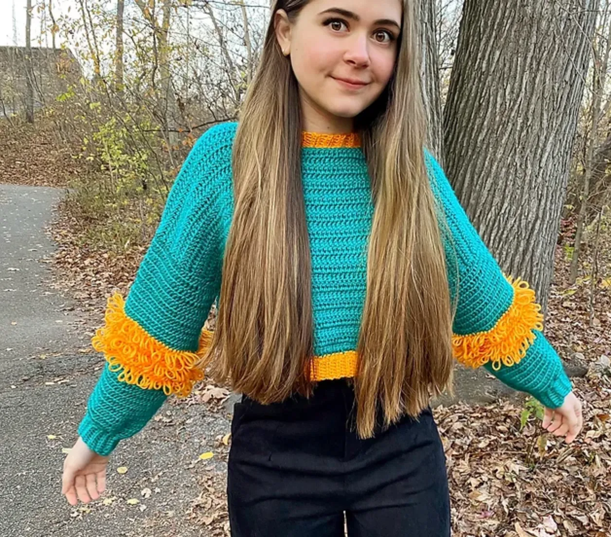 Odessa Sweater Crochet Pattern