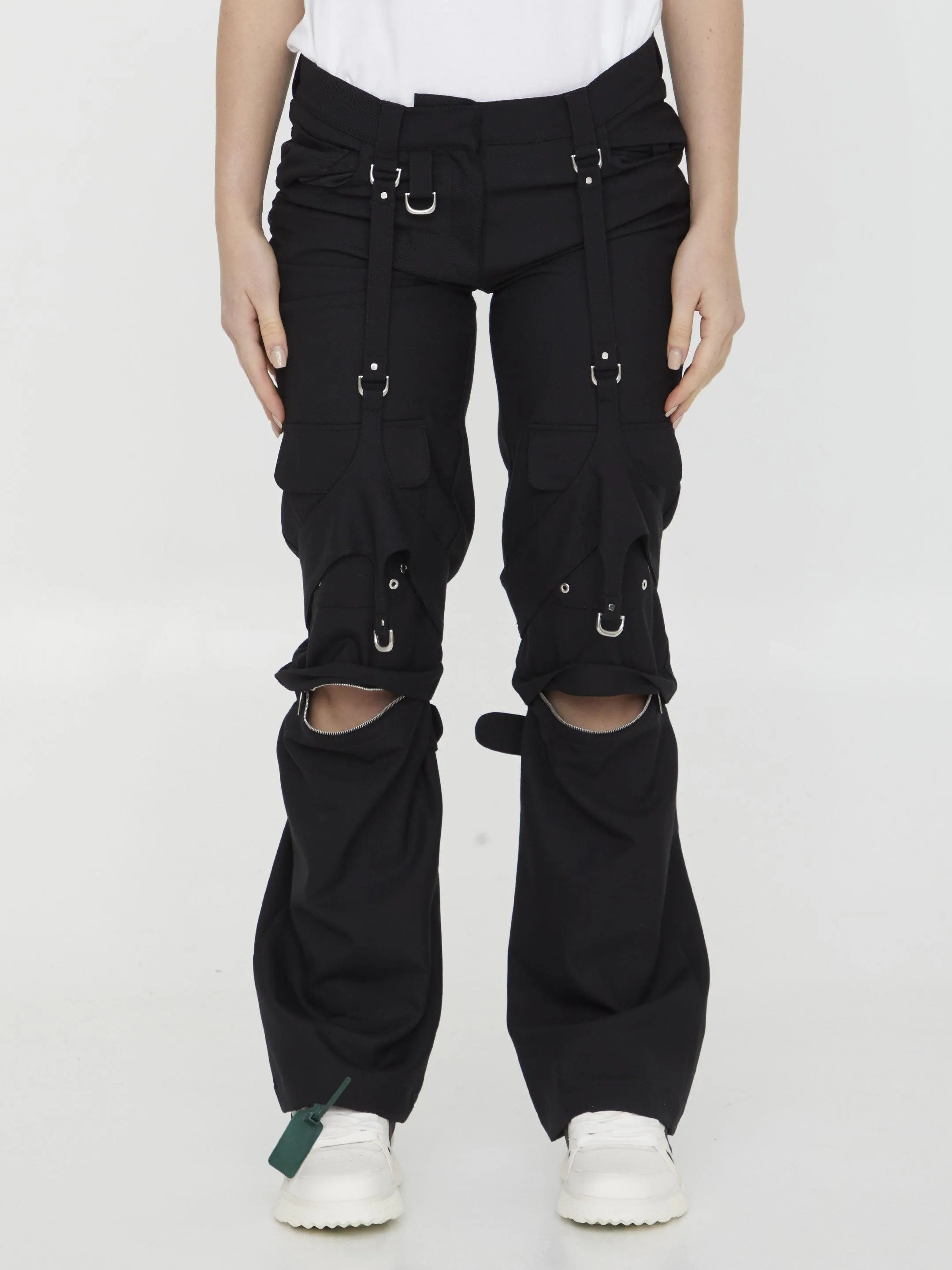 Off White Cargo Pants