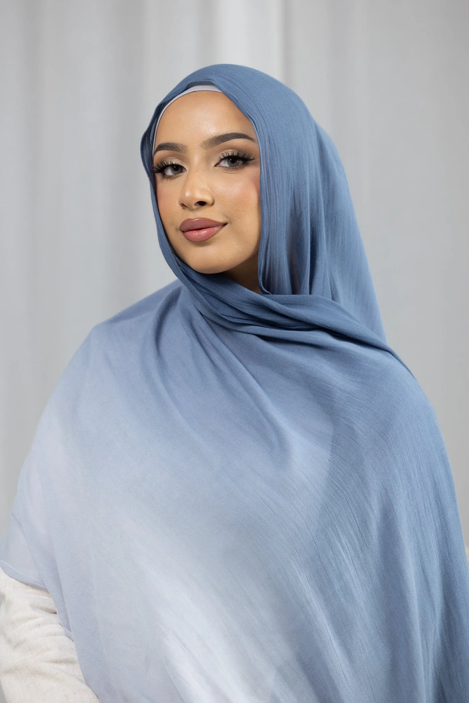 Ombre Modal Shawl - Light Shade