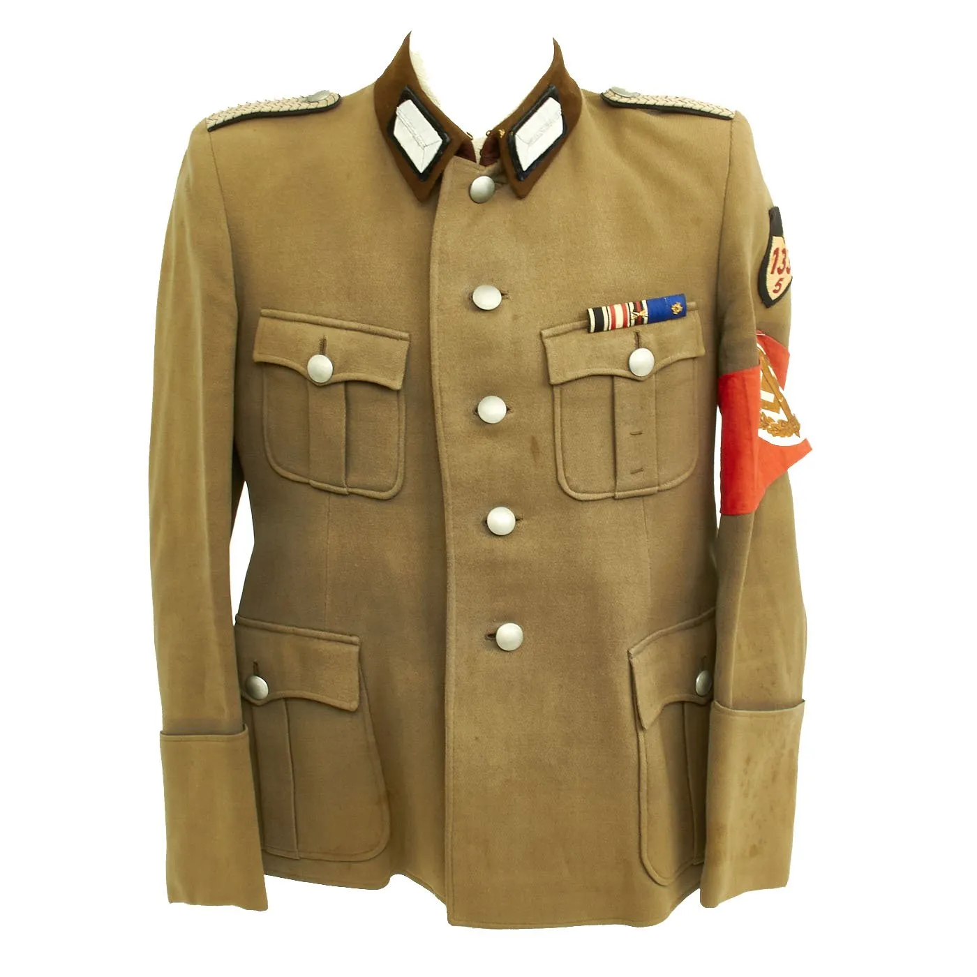 Original German WWII Reichsarbeitsdienst RAD Officer Oberfeldmeister Tunic