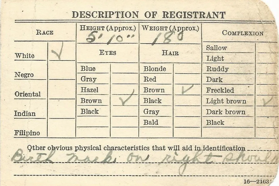 Original U.S. WWI Named Medical Department Trunk Grouping