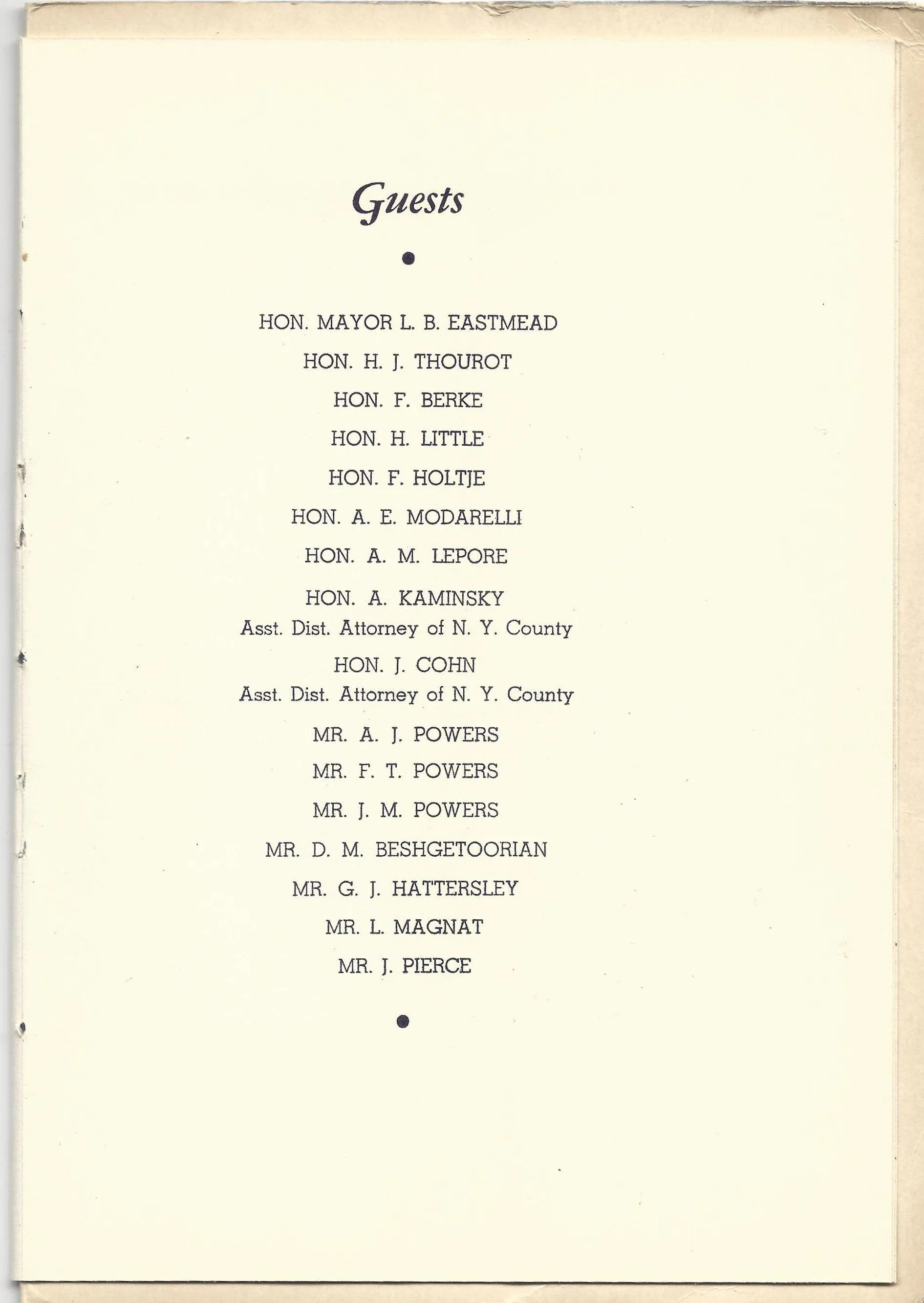 Original U.S. WWI Named Medical Department Trunk Grouping