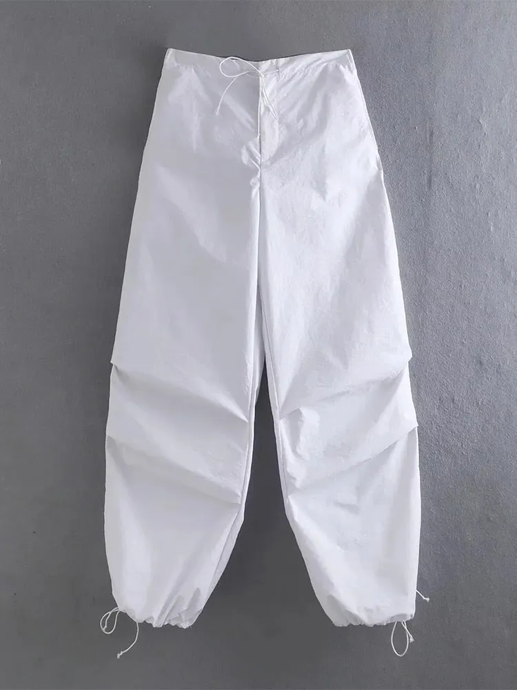 Parachute Cargo Pants