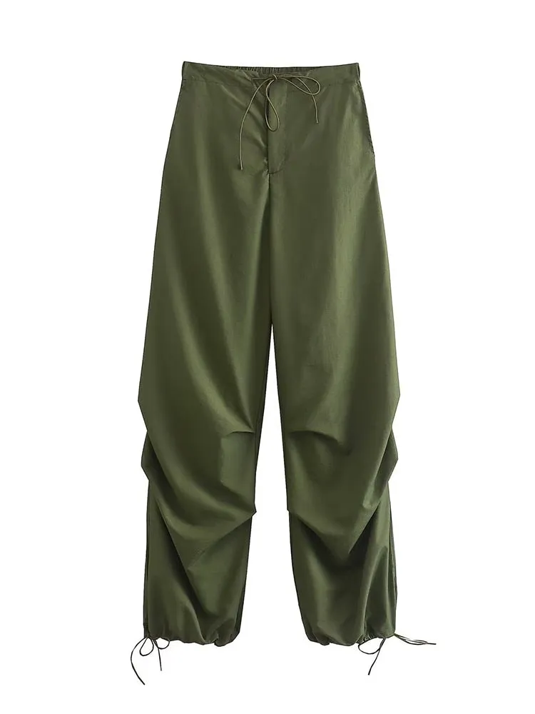 Parachute Cargo Pants