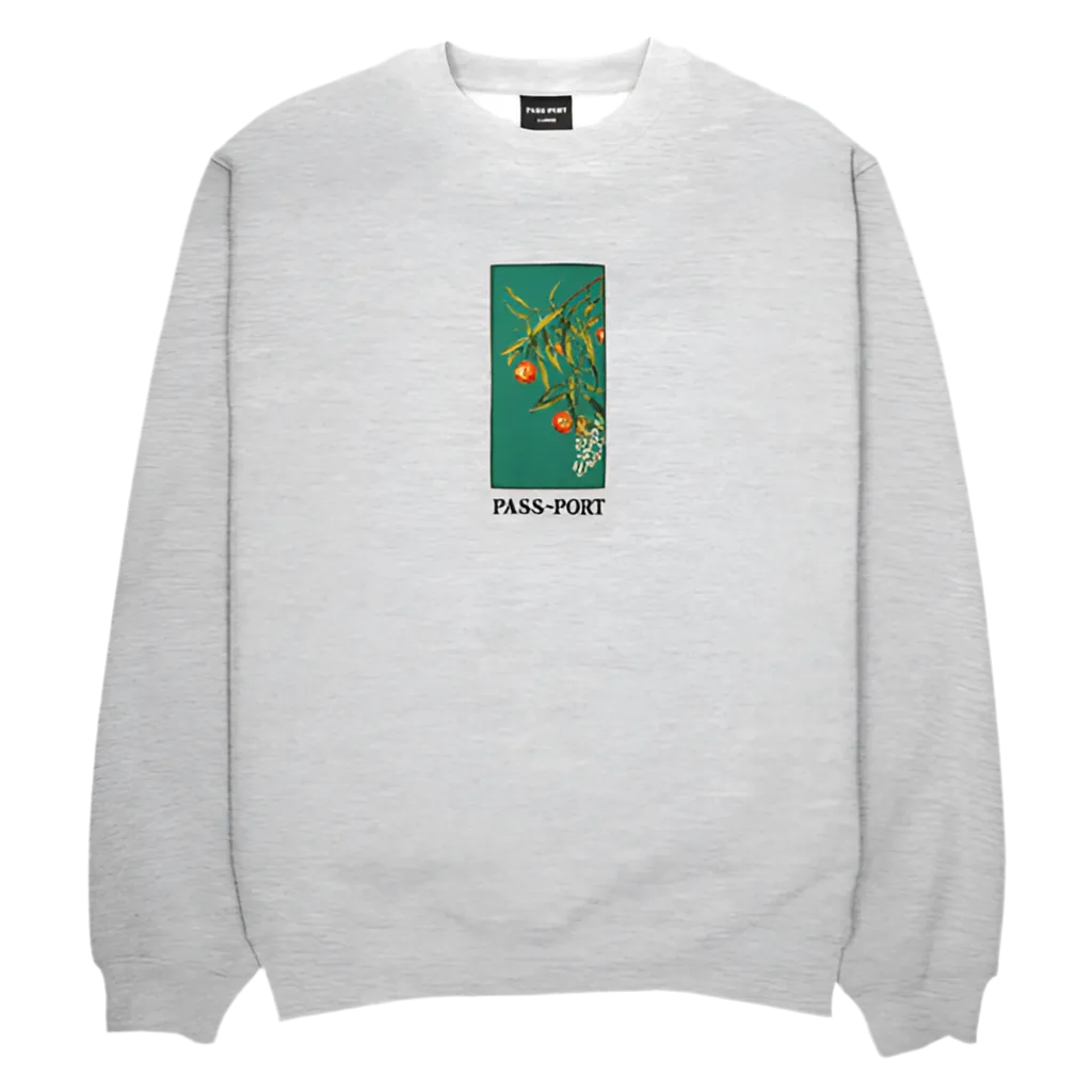 Passport Quandong Sweater 'Ash'