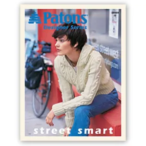 Patons Designer Series Street Smart, Knitting Patterns