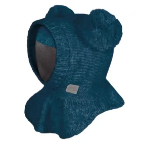 Perlimpinpin Balaclava - Blueblack