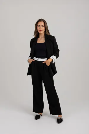 Phoebe two piece blazer set