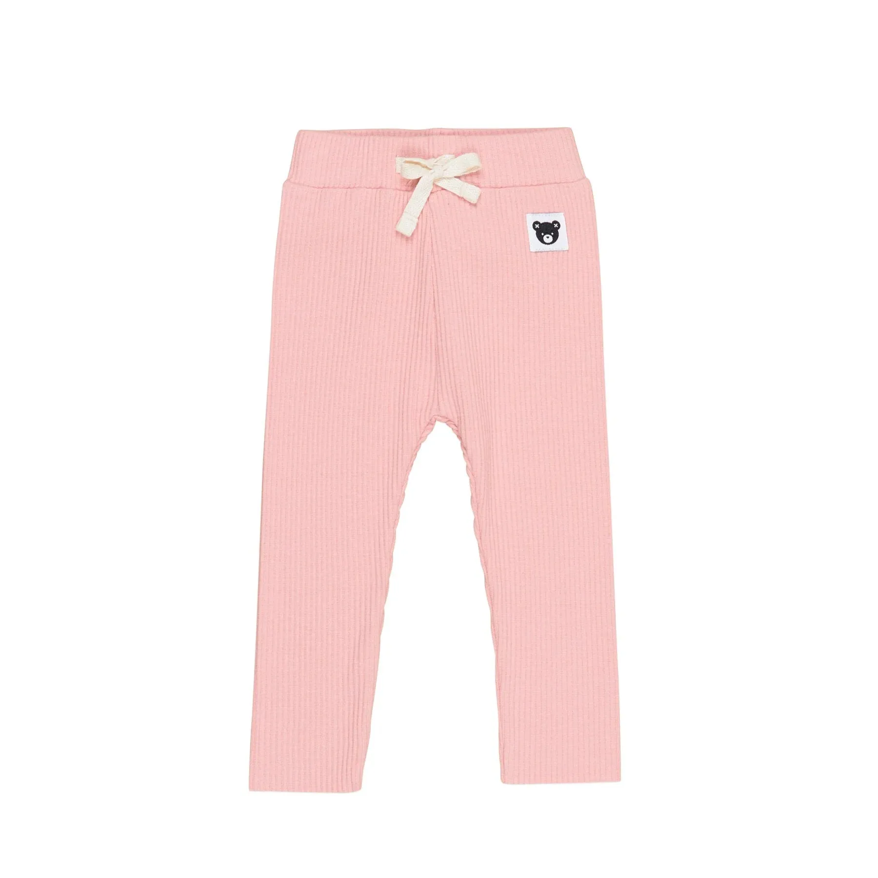 Pink Baby Rib Legging