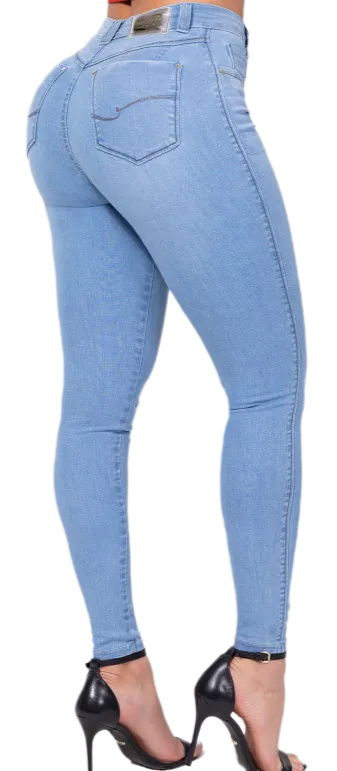 Pit Bull Jeans Women's High Waisted Jeans Pants with  Butt Lift 59945