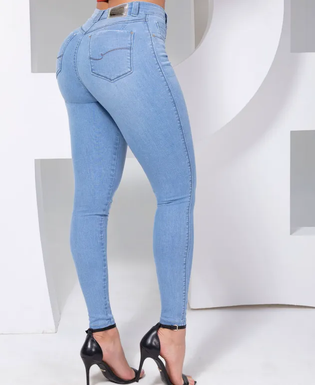 Pit Bull Jeans Women's High Waisted Jeans Pants with  Butt Lift 59945