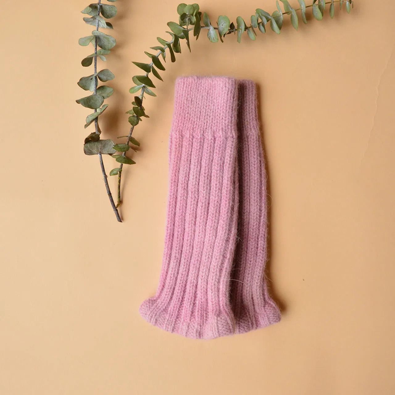 Plant Dyed Chunky Wool/Alpaca Hand Warmers (Adults)