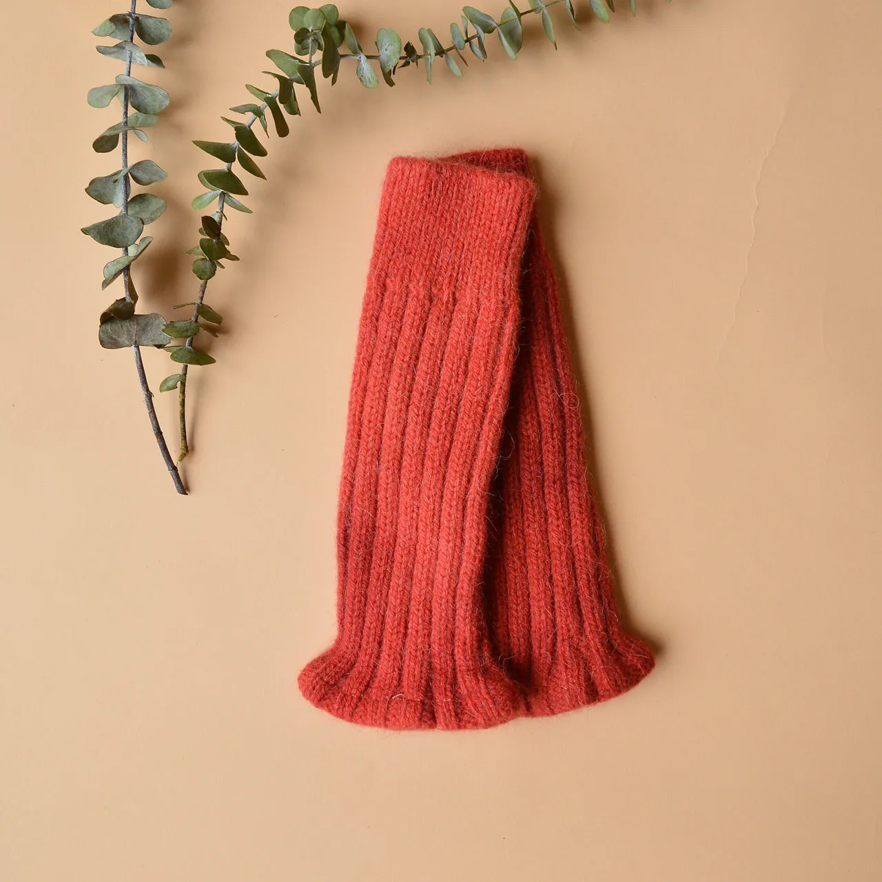 Plant Dyed Chunky Wool/Alpaca Hand Warmers (Adults)